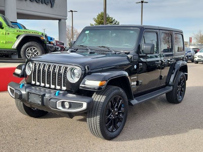 2023 Jeep Wrangler 4xe Sahara 4x4