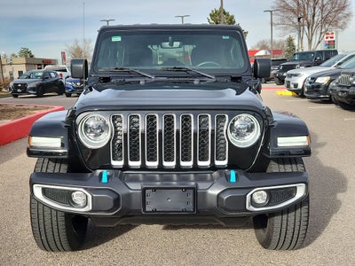 2023 Jeep Wrangler 4xe Sahara 4x4