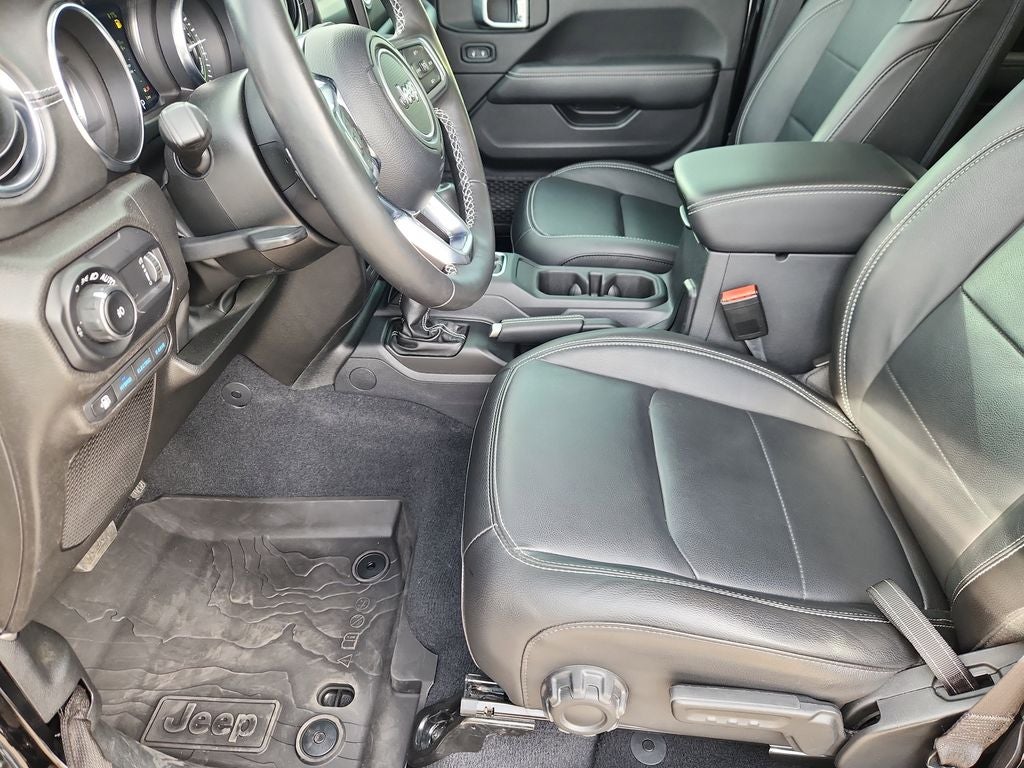 2023 Jeep Wrangler 4xe Sahara 4x4