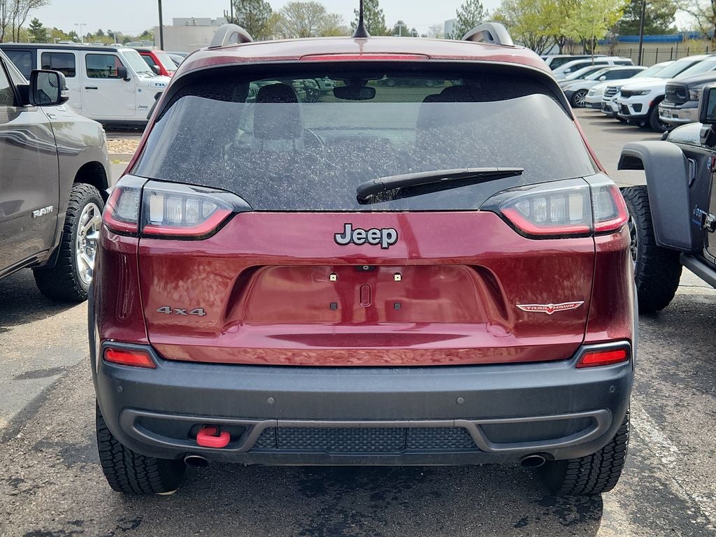 2019 Jeep Cherokee Trailhawk 4x4