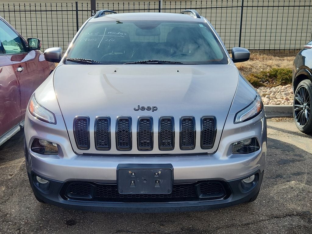 2018 Jeep Cherokee Latitude 4x4