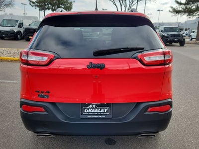 2017 Jeep Cherokee High Altitude 4x4
