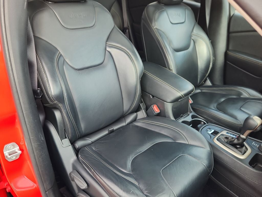 2017 Jeep Cherokee High Altitude 4x4