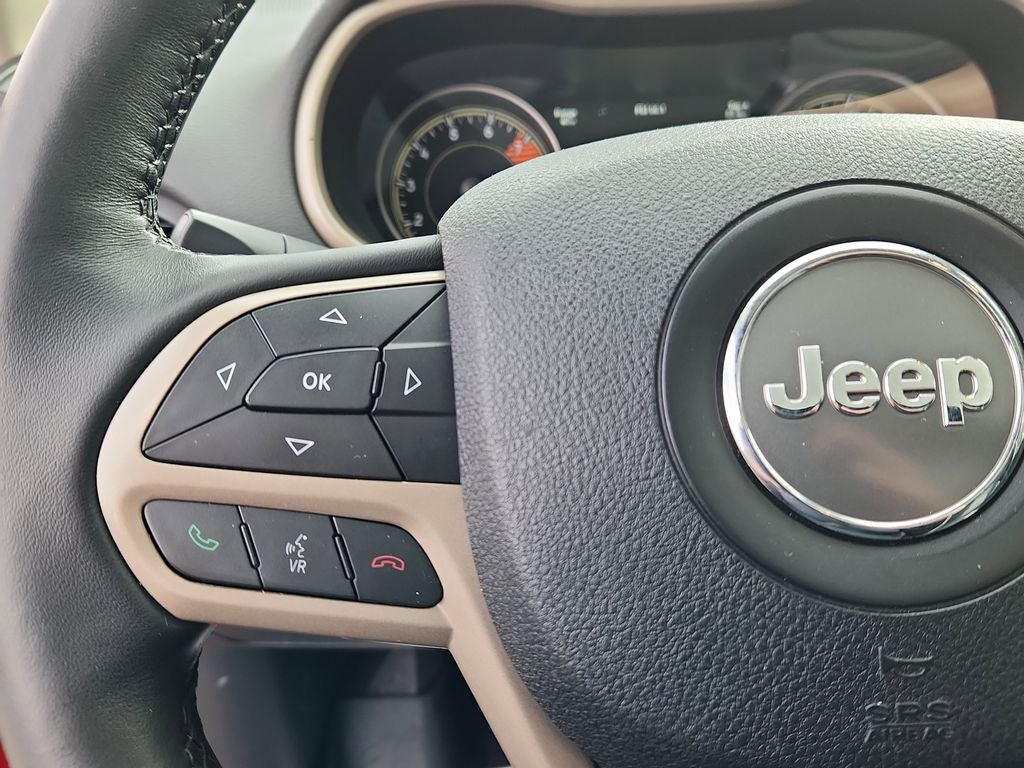 2017 Jeep Cherokee High Altitude 4x4