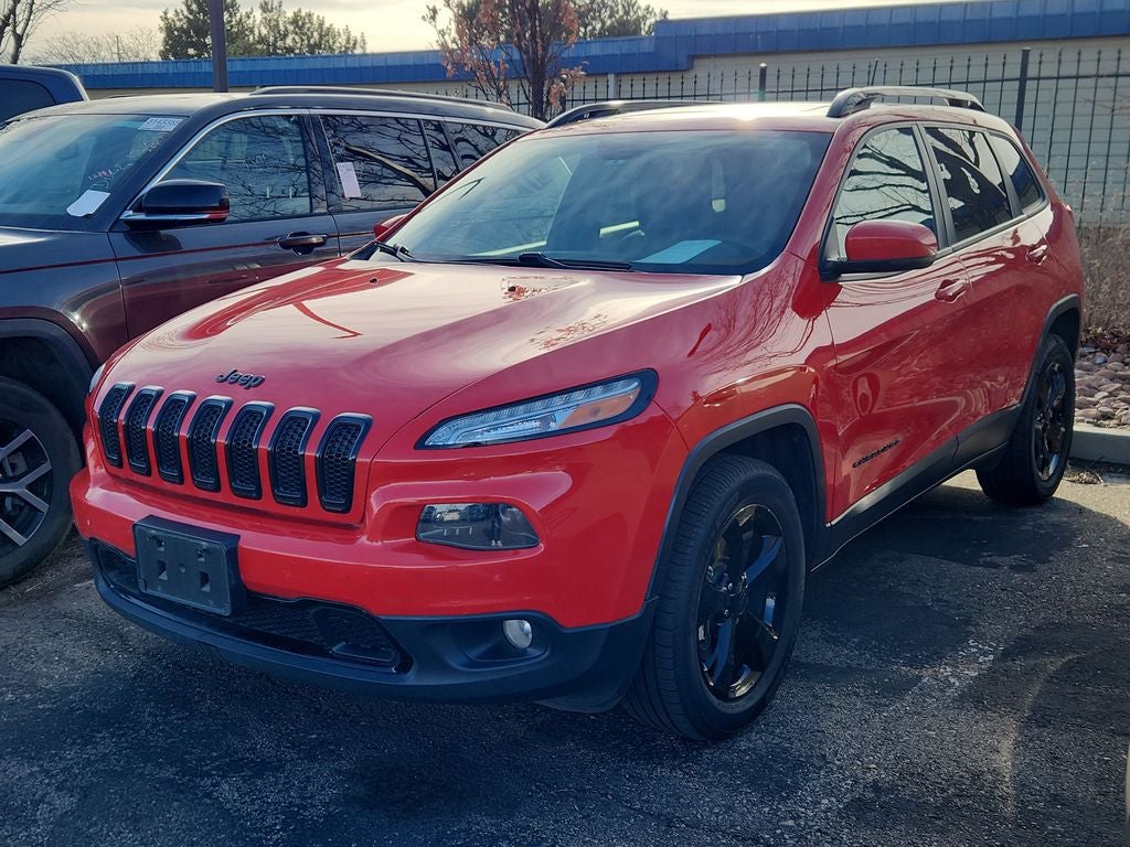 2017 Jeep Cherokee High Altitude 4x4