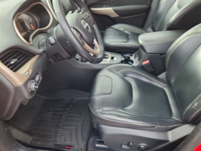 2017 Jeep Cherokee High Altitude 4x4