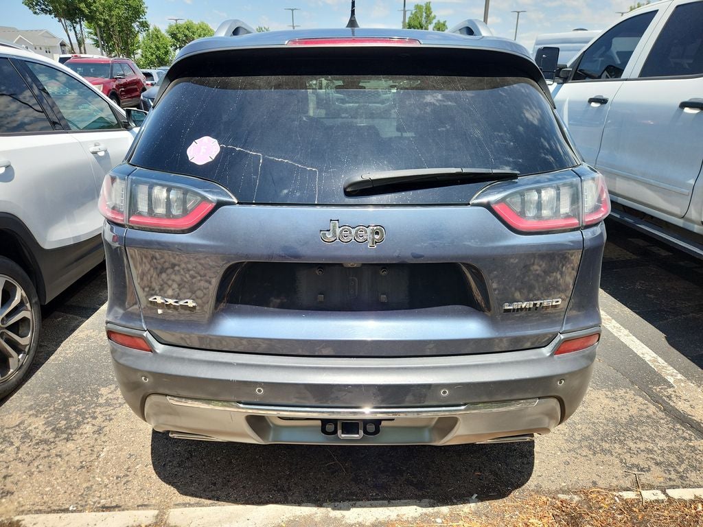 2020 Jeep Cherokee Limited 4x4