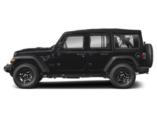 2024 Jeep Wrangler 4-Door Willys 4x4