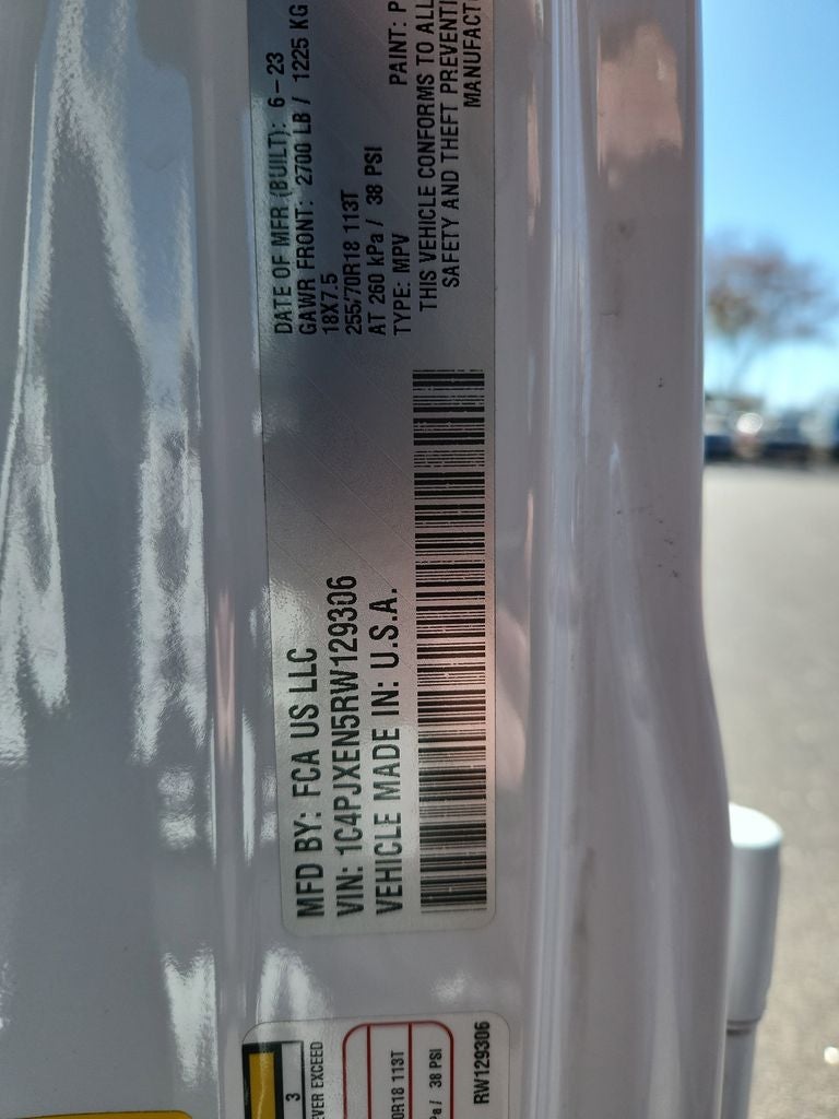 2024 Jeep Wrangler 4-Door Sahara 4x4