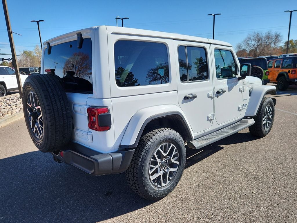 2024 Jeep Wrangler 4-Door Sahara 4x4
