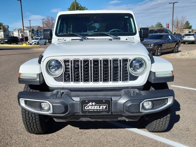 2024 Jeep Wrangler 4-Door Sahara 4x4