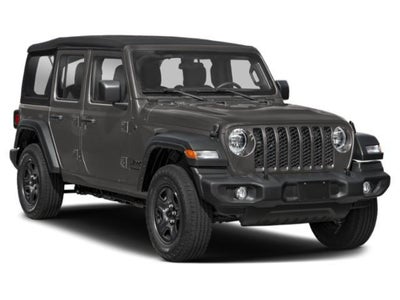 2024 Jeep Wrangler 4-Door Rubicon 4x4