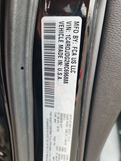 2021 Dodge Durango GT AWD