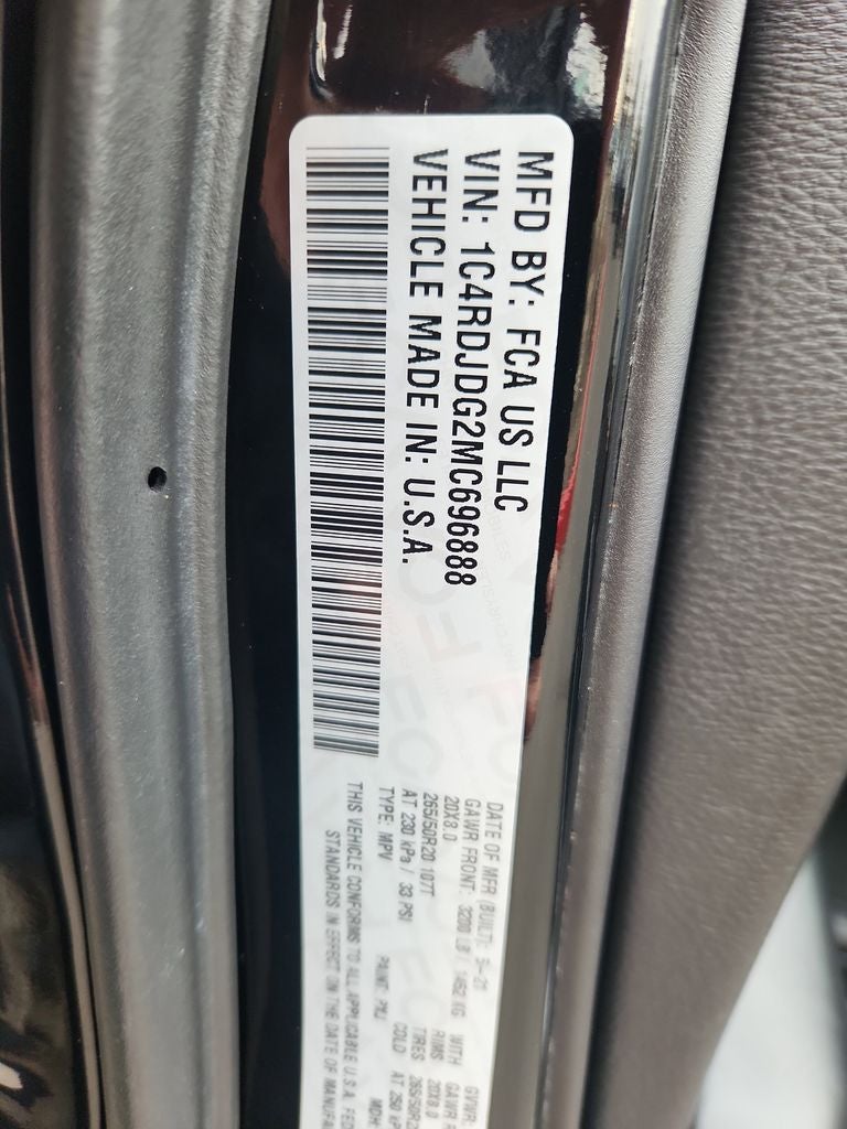 2021 Dodge Durango GT AWD