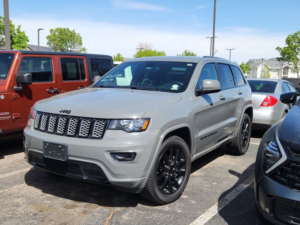 2019 Jeep Grand Cherokee Altitude 4x4