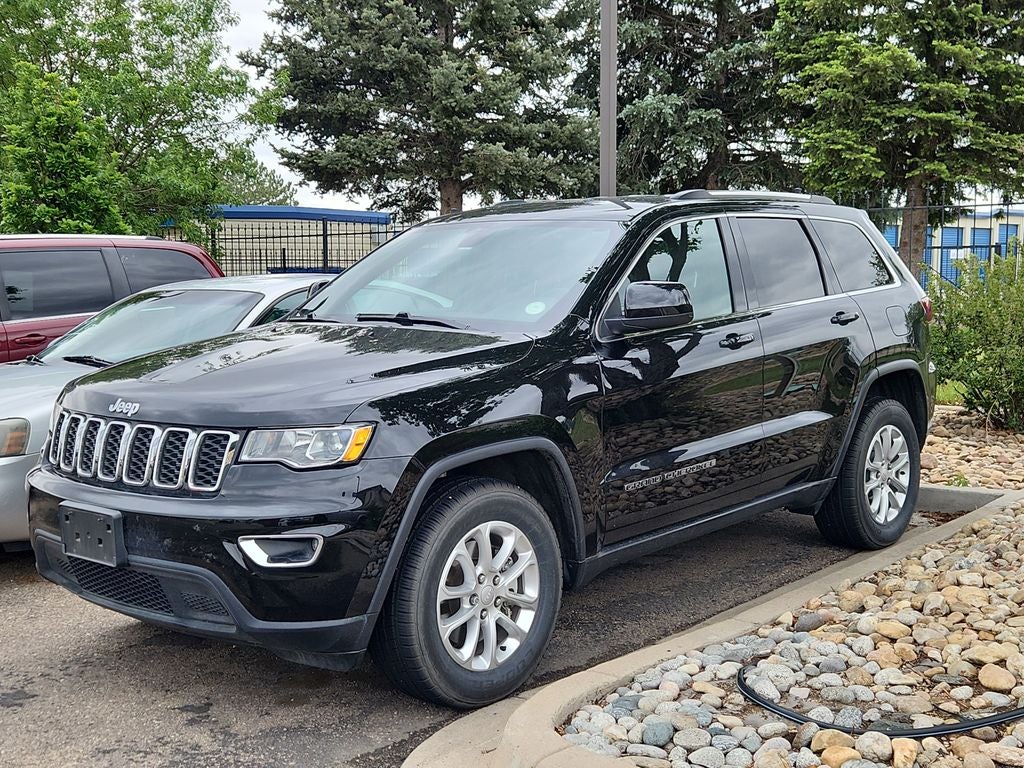2021 Jeep Grand Cherokee Laredo X 4x4