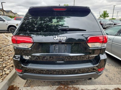 2021 Jeep Grand Cherokee Laredo X 4x4