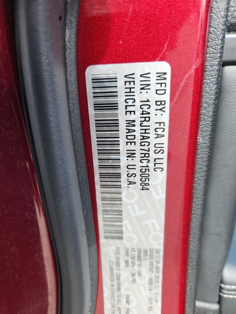 2024 Jeep Grand Cherokee Altitude 4x4