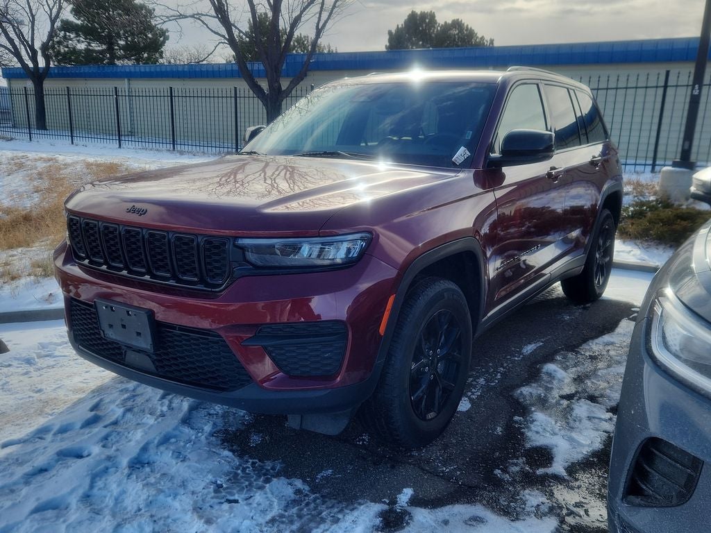 2024 Jeep Grand Cherokee Altitude 4x4