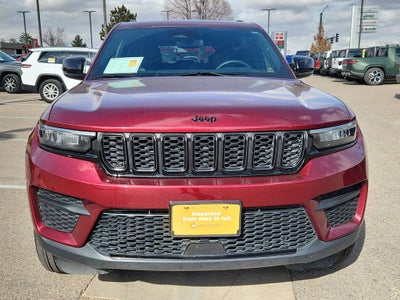 2024 Jeep Grand Cherokee Altitude 4x4