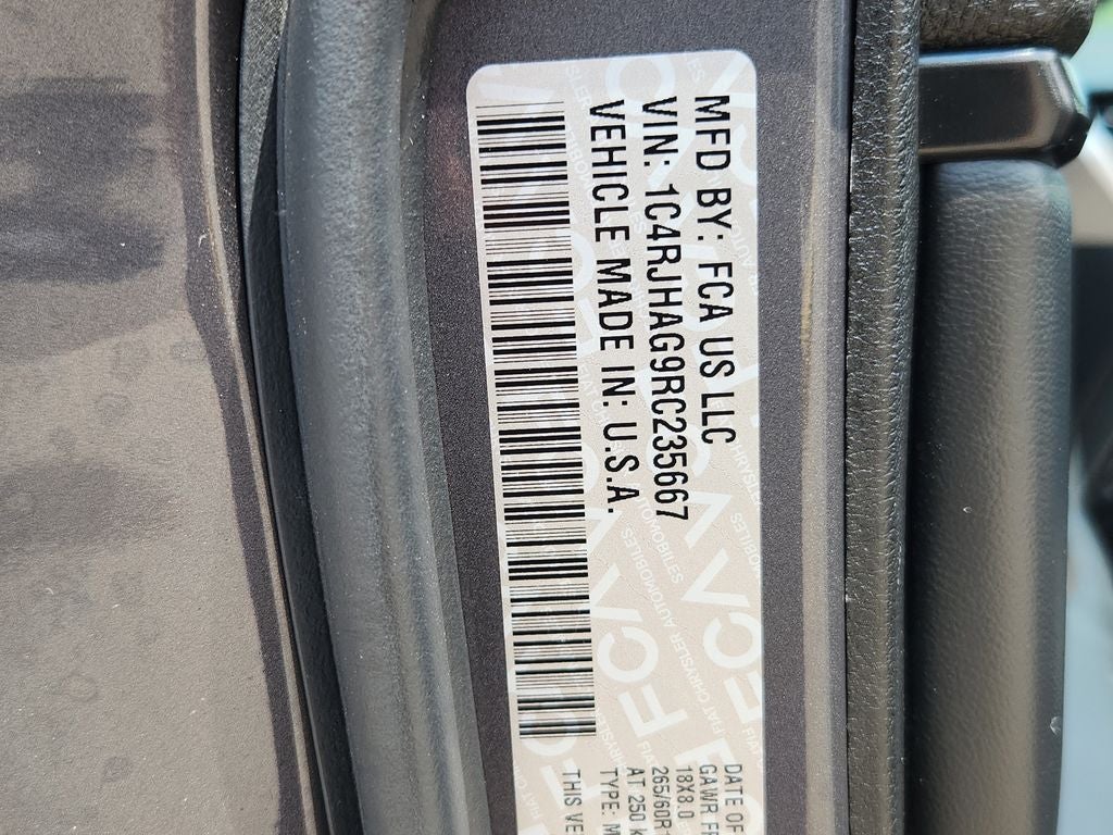 2024 Jeep Grand Cherokee Altitude X 4x4