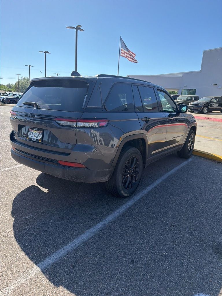 2024 Jeep Grand Cherokee Altitude X 4x4