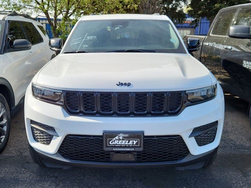 2025 Jeep Grand Cherokee Altitude X 4x4