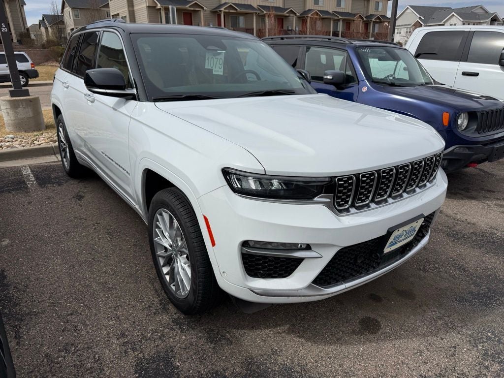 2024 Jeep Grand Cherokee Summit 4x4