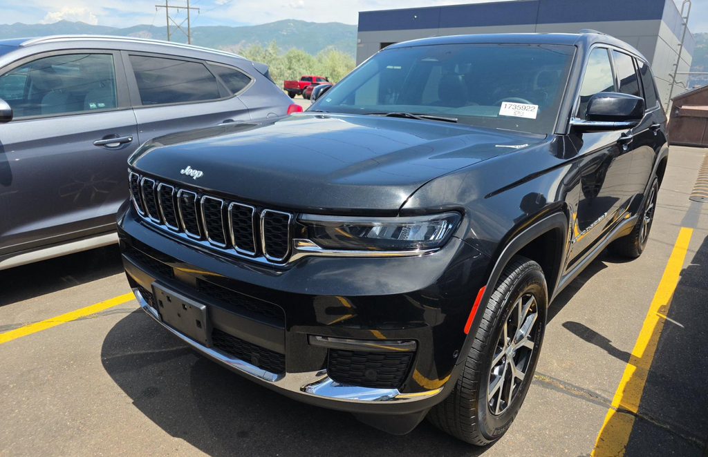 2024 Jeep Grand Cherokee L Limited
