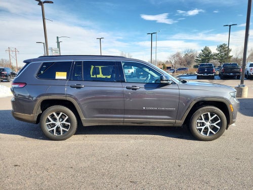 2024 Jeep Grand Cherokee L Limited 4x4