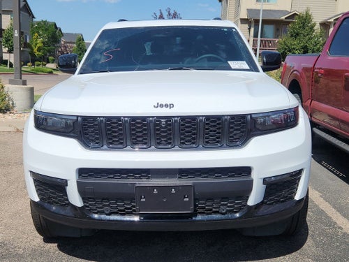 2025 Jeep Grand Cherokee L Limited 4x4
