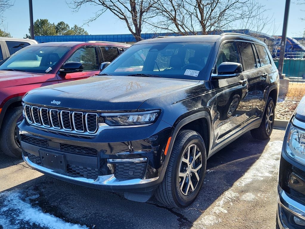 2024 Jeep Grand Cherokee L Limited 4x4