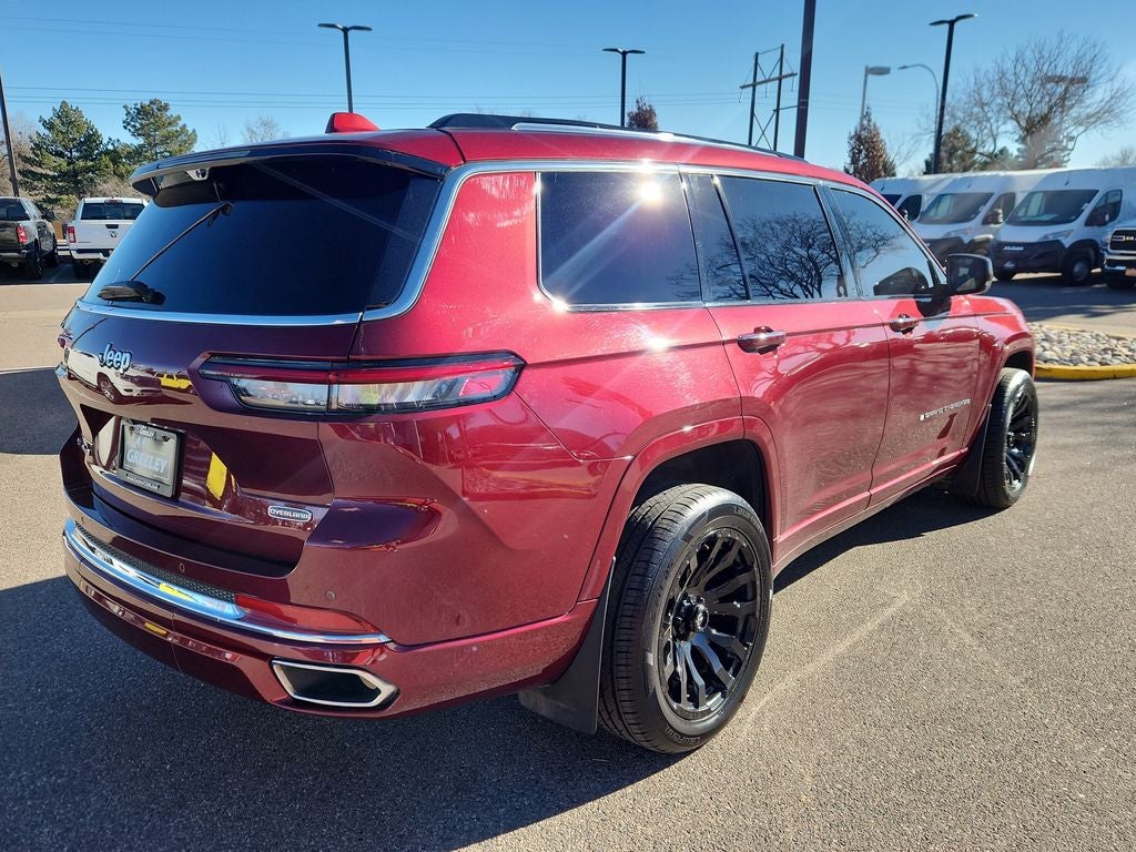 2021 Jeep Grand Cherokee L Overland 4x4