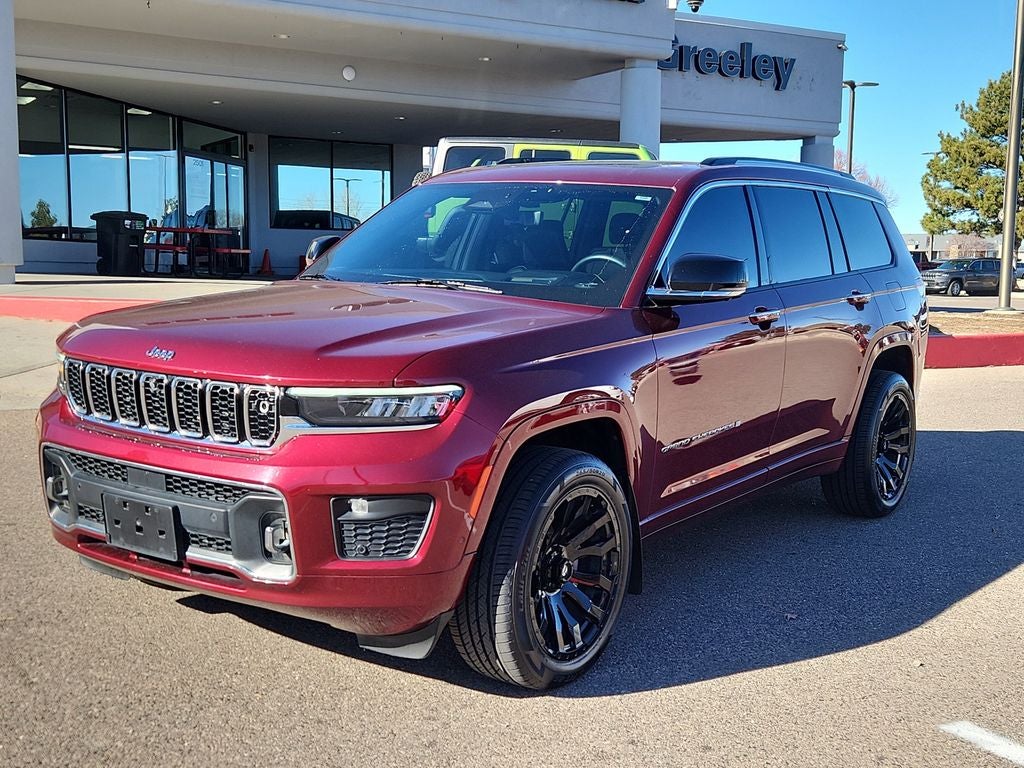 2021 Jeep Grand Cherokee L Overland 4x4