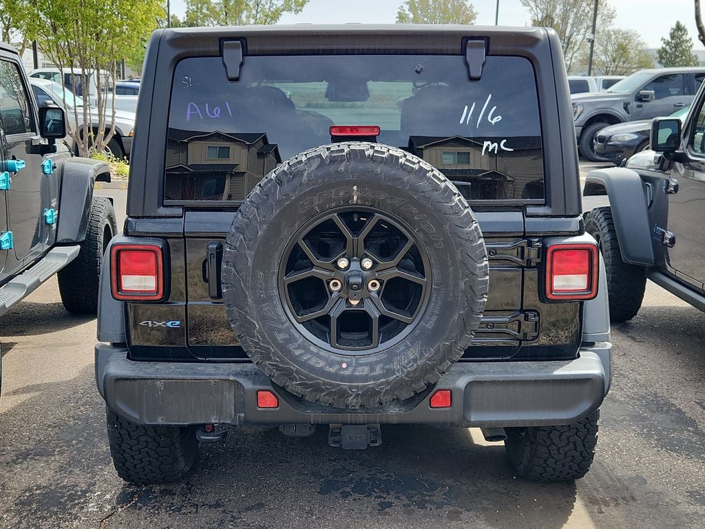 2025 Jeep Wrangler 4xe Willys 4xe