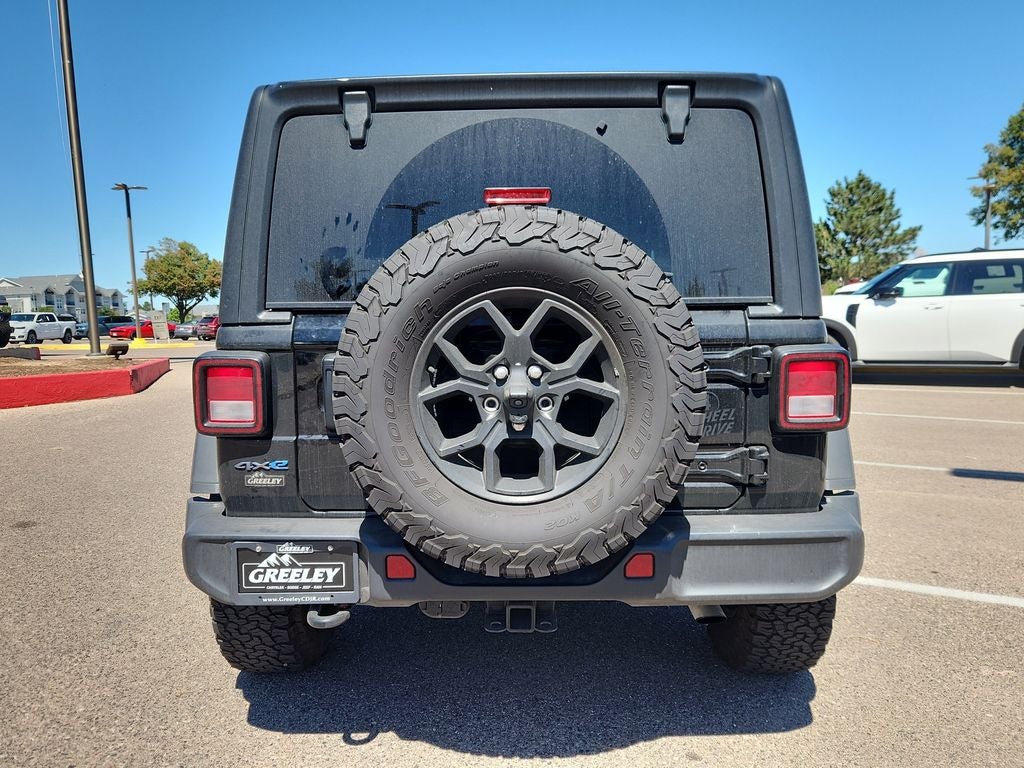 2025 Jeep Wrangler 4xe Willys 4xe