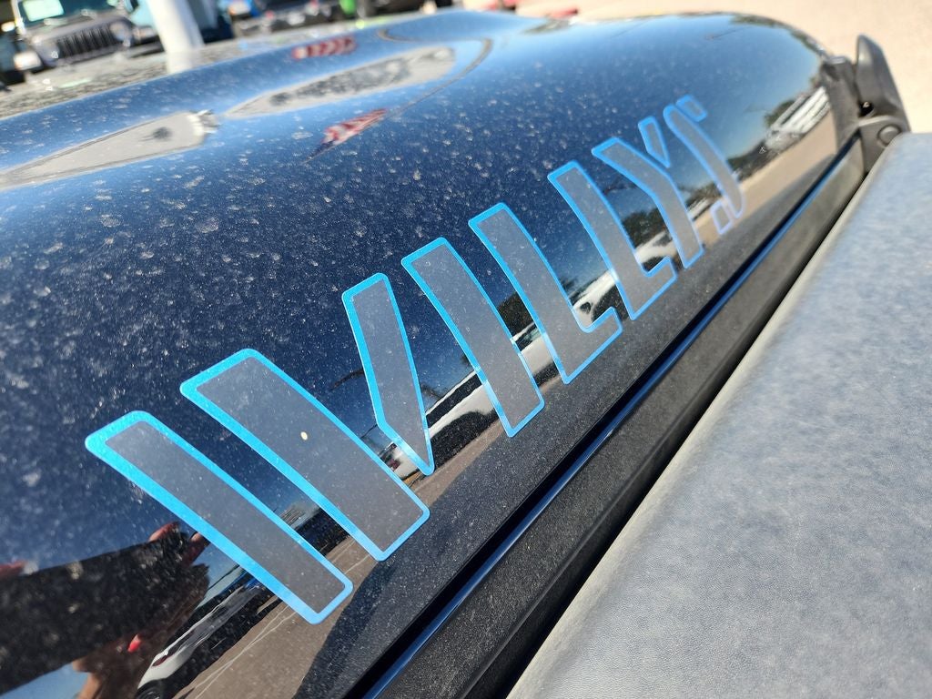 2025 Jeep Wrangler 4xe Willys 4xe
