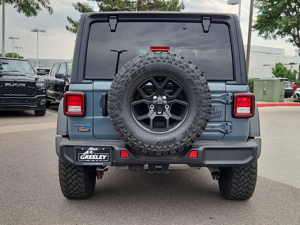 2025 Jeep Wrangler 4xe Willys 4xe