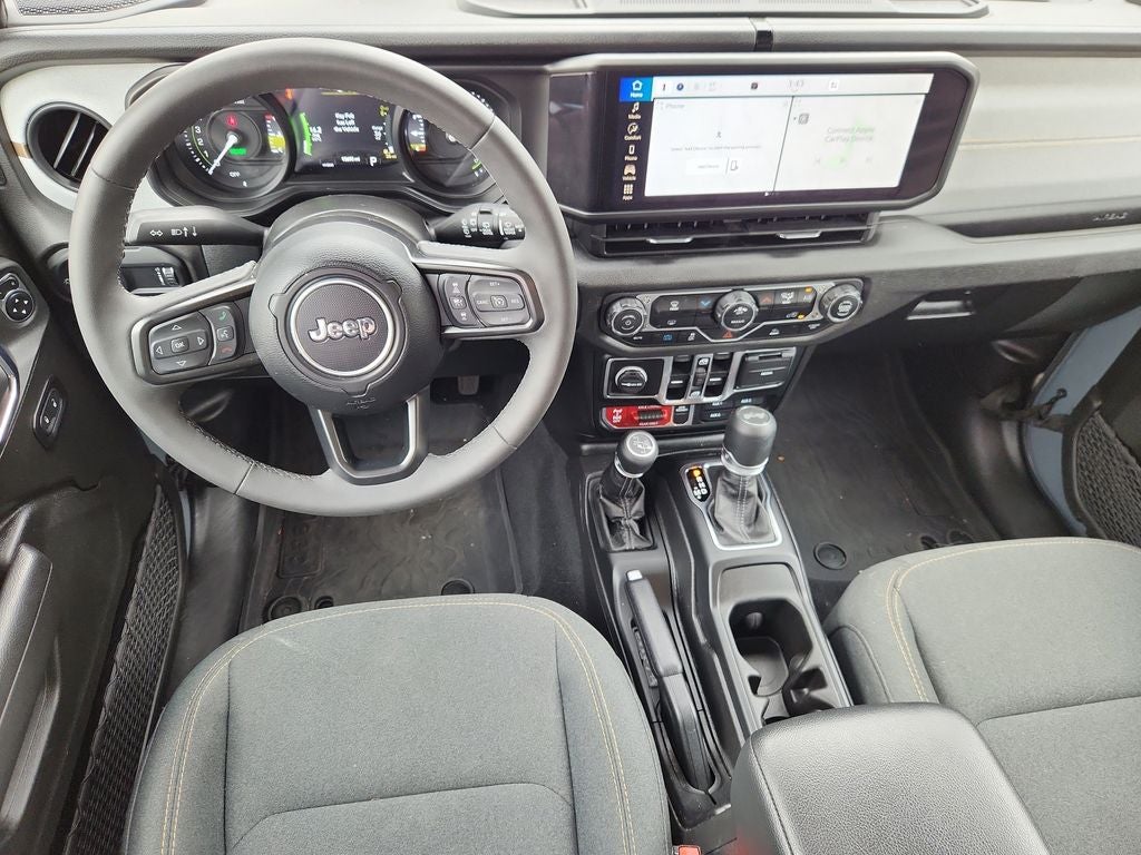 2025 Jeep Wrangler 4xe Willys 4xe