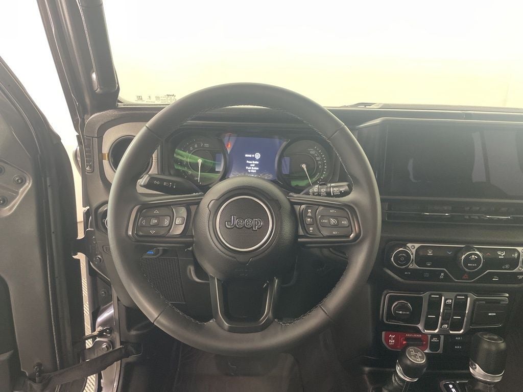 2025 Jeep Wrangler 4xe Willys 4xe