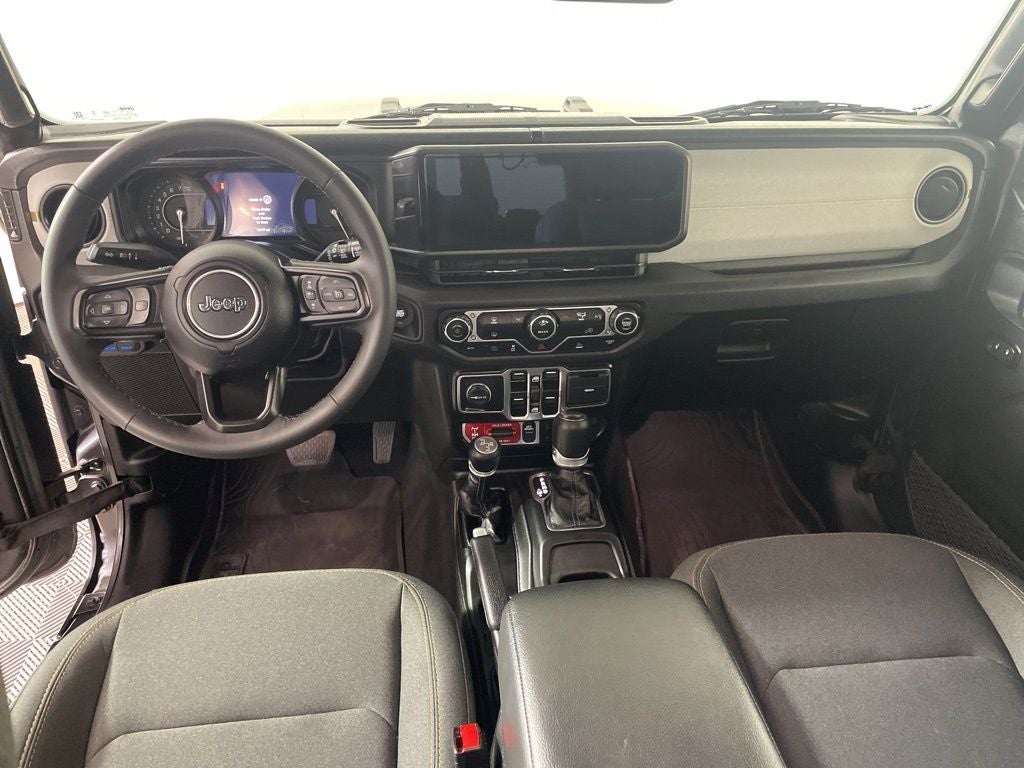 2025 Jeep Wrangler 4xe Willys 4xe