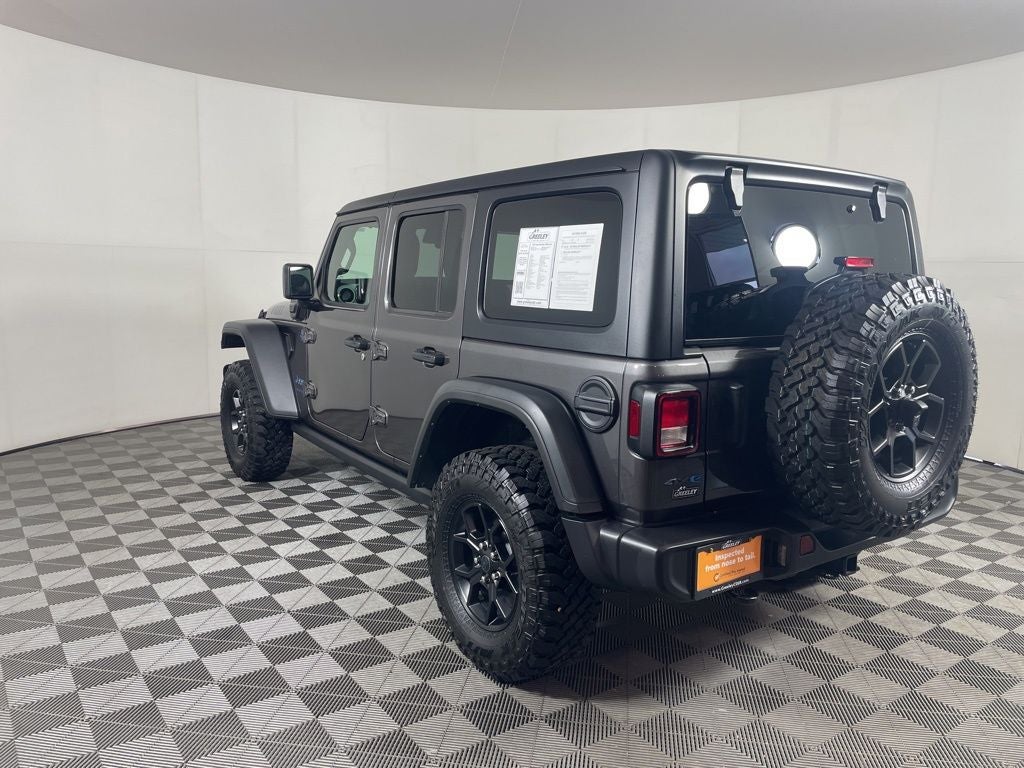 2025 Jeep Wrangler 4xe Willys 4xe