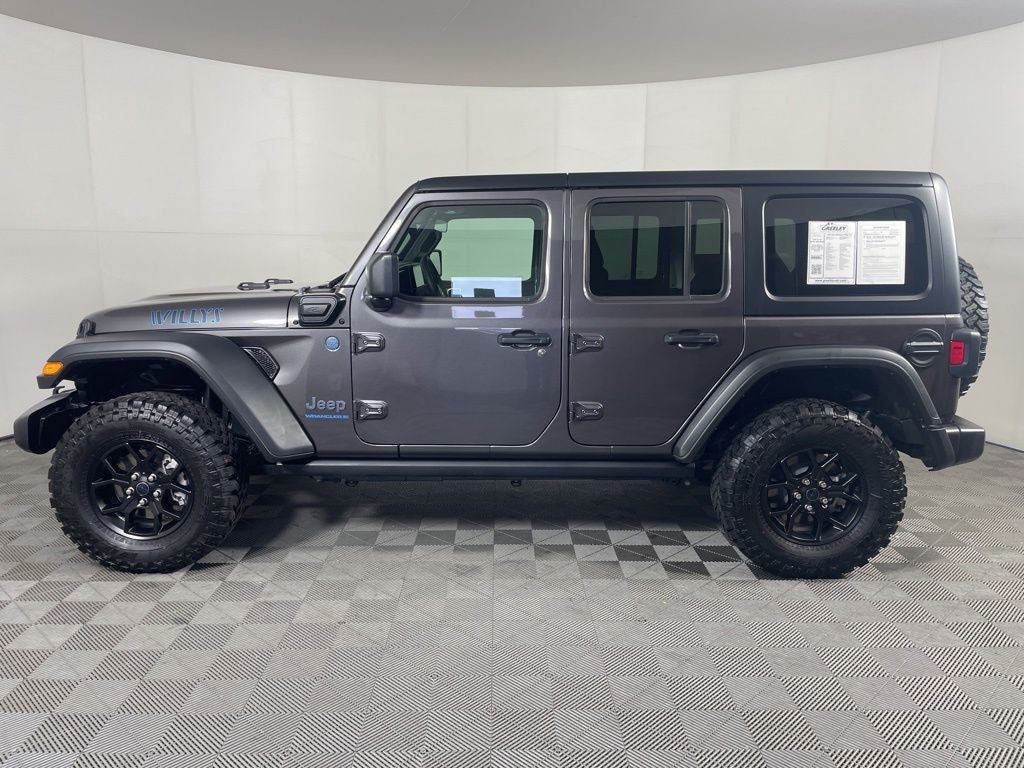 2025 Jeep Wrangler 4xe Willys 4xe
