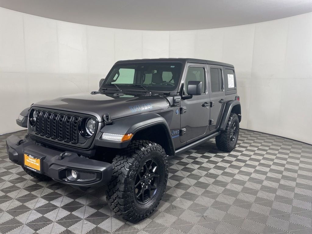 2025 Jeep Wrangler 4xe Willys 4xe