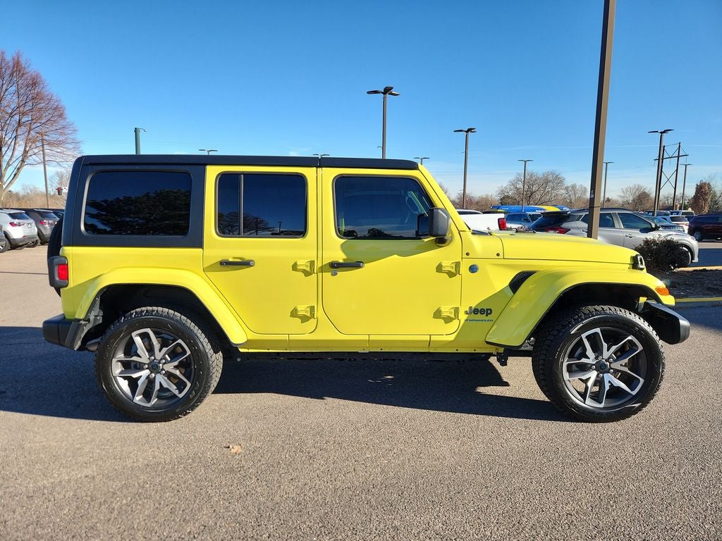 2024 Jeep Wrangler Sport S 4xe