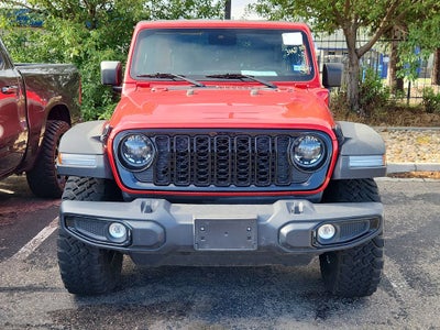 2025 Jeep Wrangler 4xe Willys 4xe