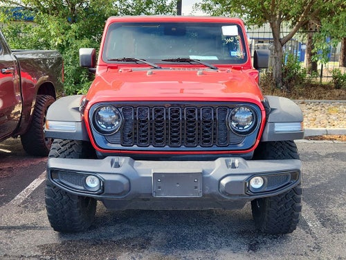2025 Jeep Wrangler 4xe Willys 4xe