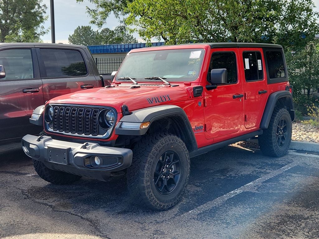 2025 Jeep Wrangler 4xe Willys 4xe