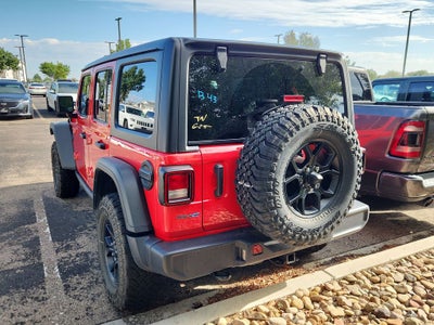 2025 Jeep Wrangler 4xe Willys 4xe