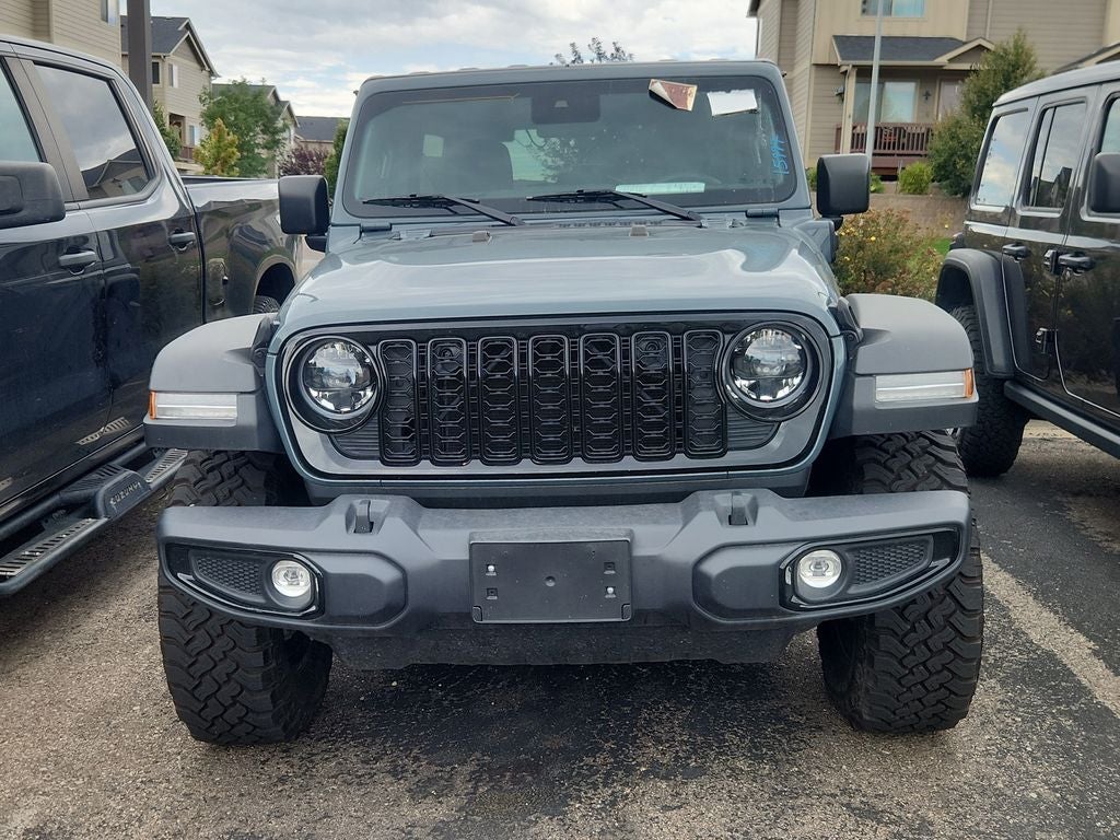 2025 Jeep Wrangler 4xe Willys 4xe